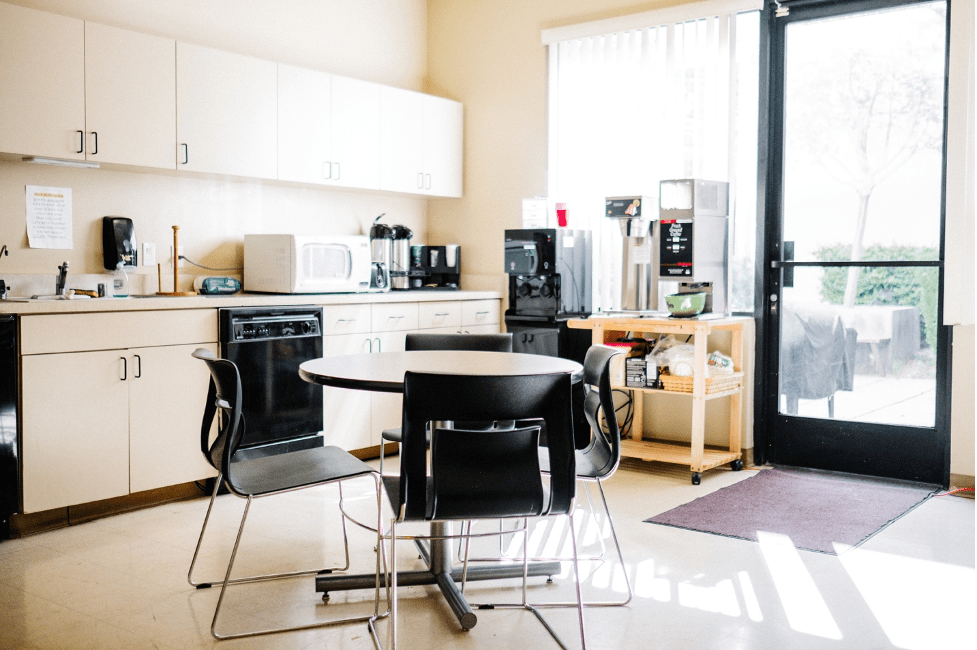 The Break Room: Third Space at Work