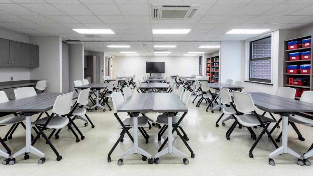 Factors to Consider in K-12 Educational Design: New Construction