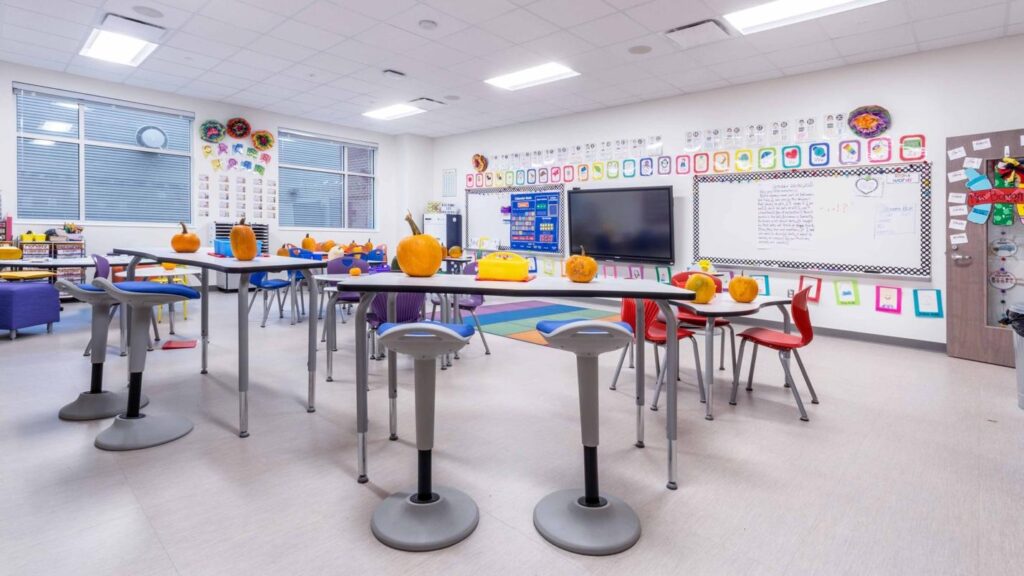 Factors to Consider in K-12 Educational Design: New Construction