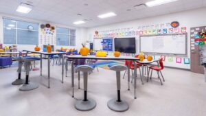 Designing Active Learning Classrooms